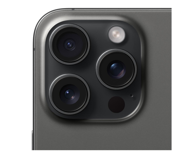 Apple iPhone 15 Pro Max 256GB Black Titanium - 1180085 - zdjęcie 6